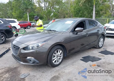 2016 Mazda Mazda3 I Touring from USA, damaged, VIN 3MZBM1V75GM264571